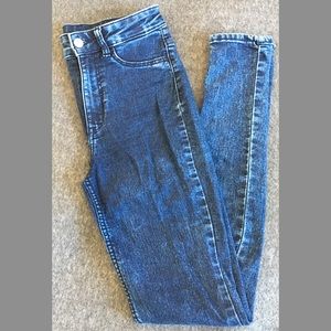 H&M super skinny jeans size 4
